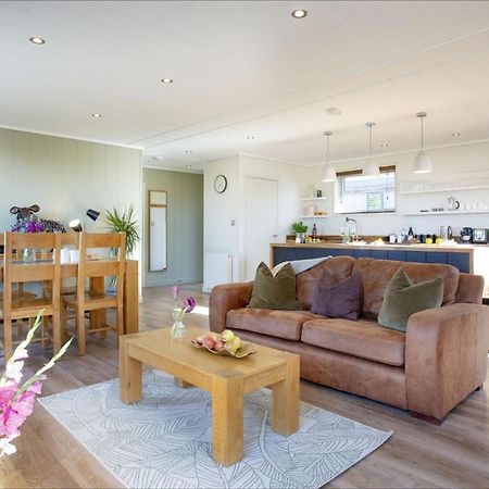 Whileaway Lodge, Strawberryfield Park Cheddar Buitenkant foto
