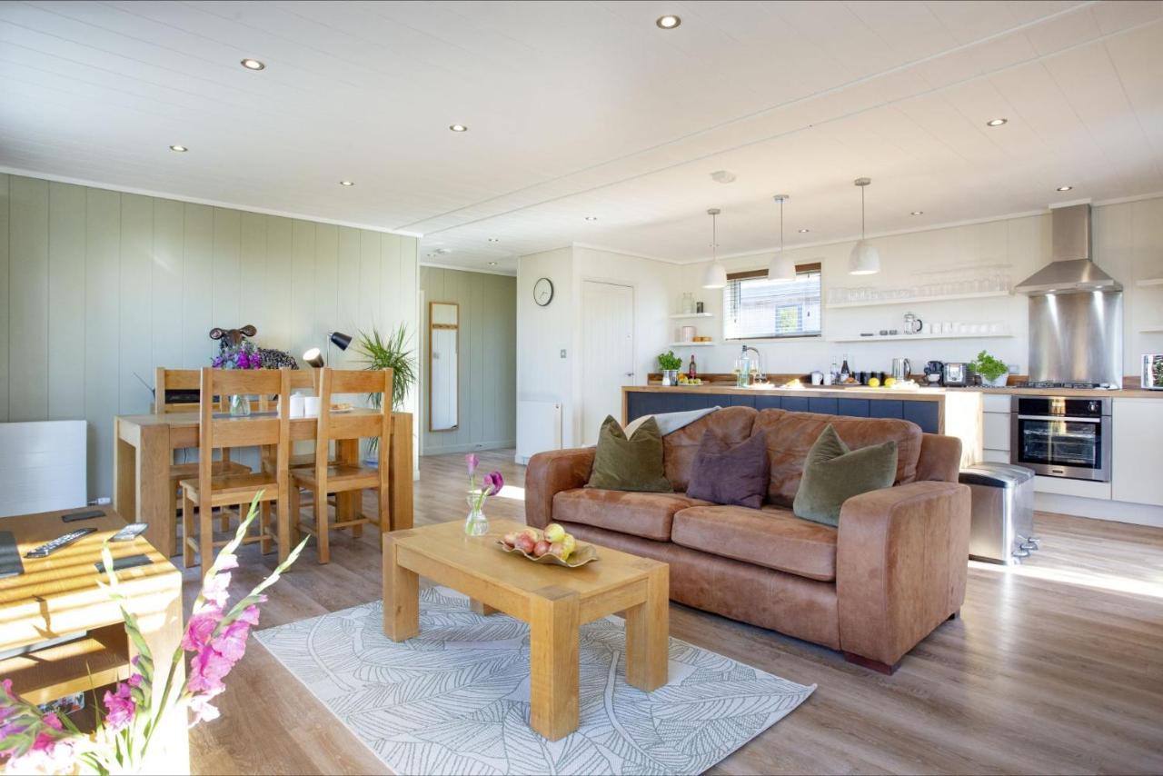 Whileaway Lodge, Strawberryfield Park Cheddar Buitenkant foto