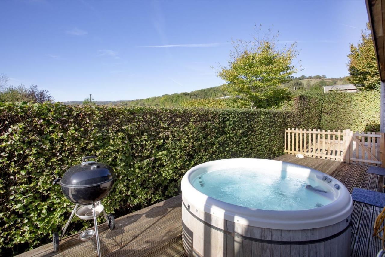 Whileaway Lodge, Strawberryfield Park Cheddar Buitenkant foto