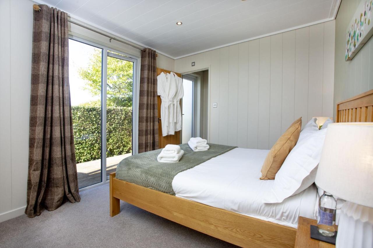 Whileaway Lodge, Strawberryfield Park Cheddar Buitenkant foto
